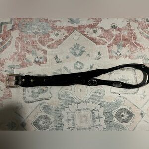 Genuine Leather Western Belt